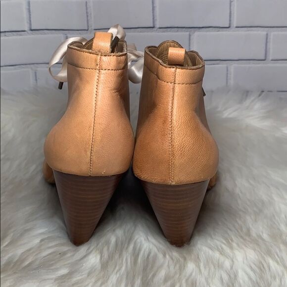 Anthro Pilcro And The Letterpress Tan Shoe… - Picture 6 of 10